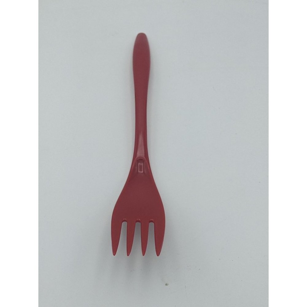 Hutzler Fork Spatula Melamine Turner Flipper Utensil No 530 Red